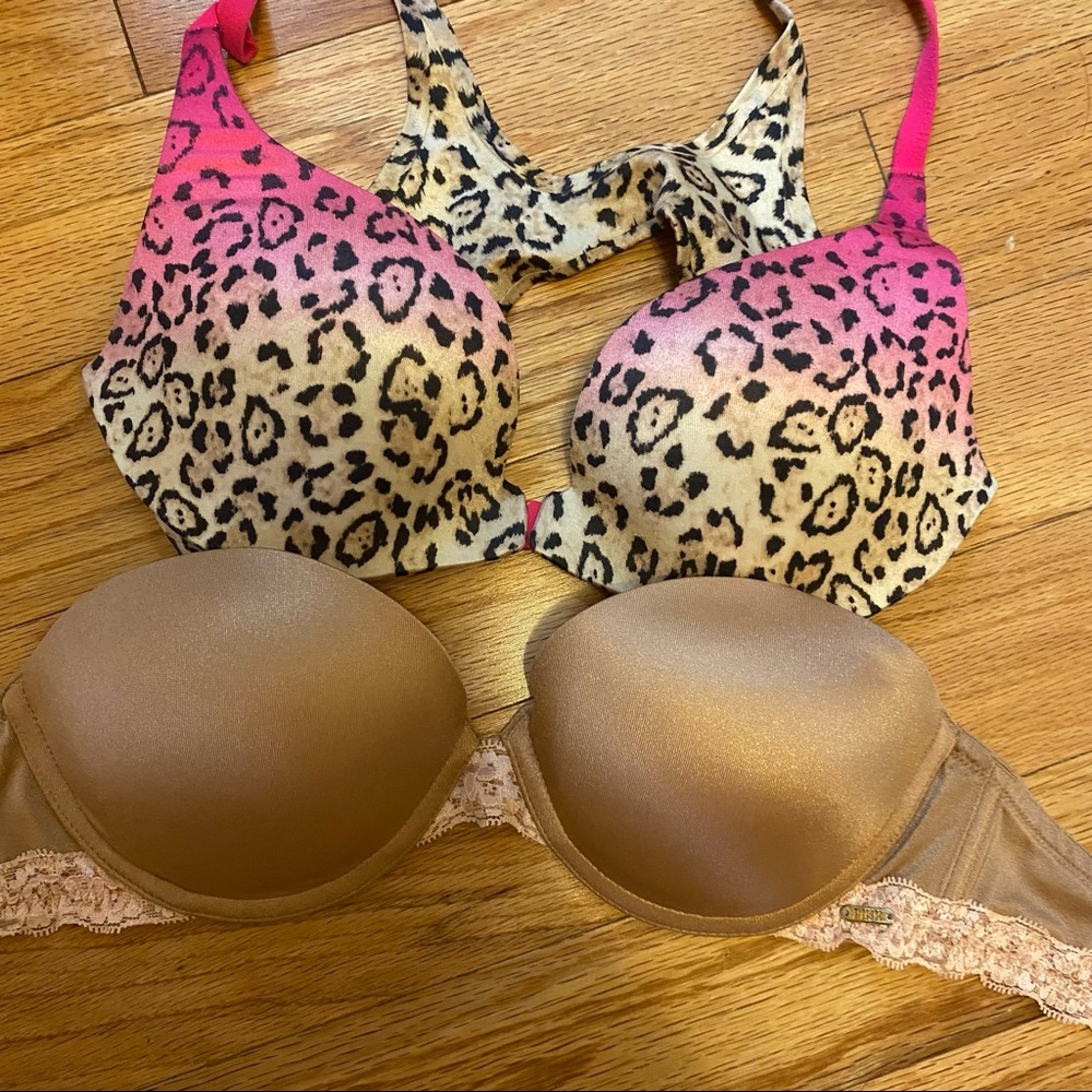 2pcs Victoria's Secret Bra